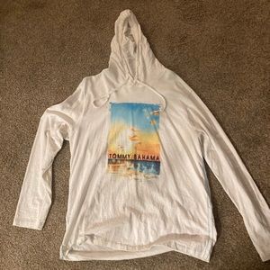 Tommy Bahama long sleeve hoodie T-shirt